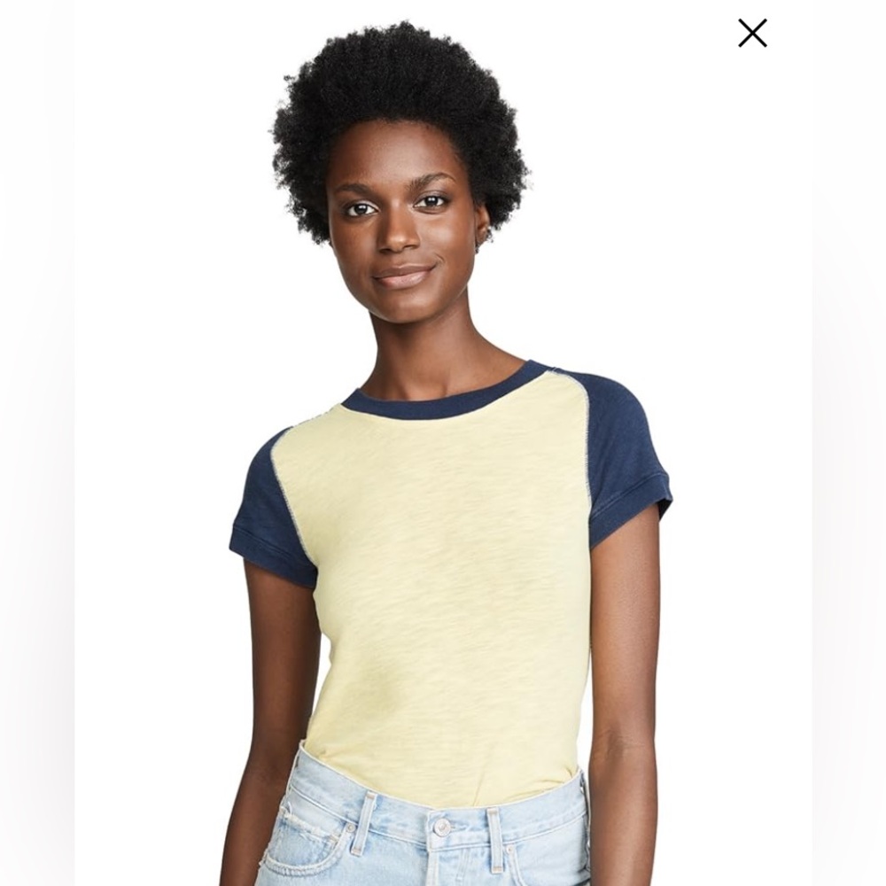 Free People Night Sky Raglan Tee